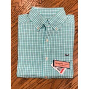 NWT Vineyard Vines Men's Slim Fit Whale Shirt XS
